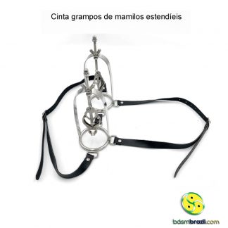 Cinta grampos de mamilos estendíeis