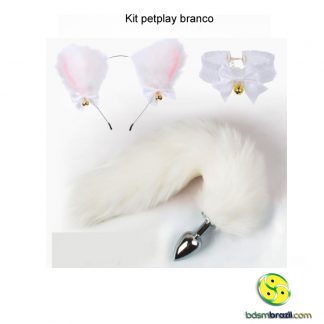 Kit petplay branco