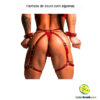 Harness de couro com algemas - Image 3