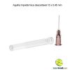 Agulha hipodérmica descartável 13 x 0,45 mm - 100 unidades - Image 3