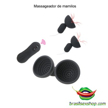 Massageador de mamilos