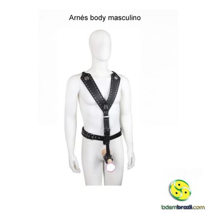 Arnés body masculino