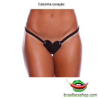 Calcinha coração