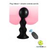 Plug inflavel + vibrador controle sem fio - Image 5