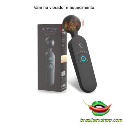 Varinha vibrador e aquecimento