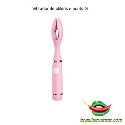 Vibrador de clitóris e ponto G