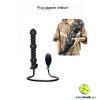 Plug gigante inflável