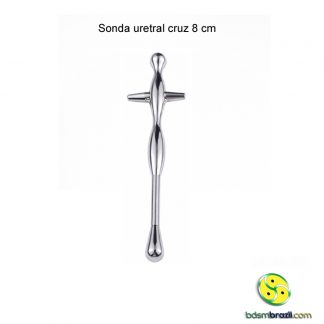 Sonda uretral cruz 8 cm