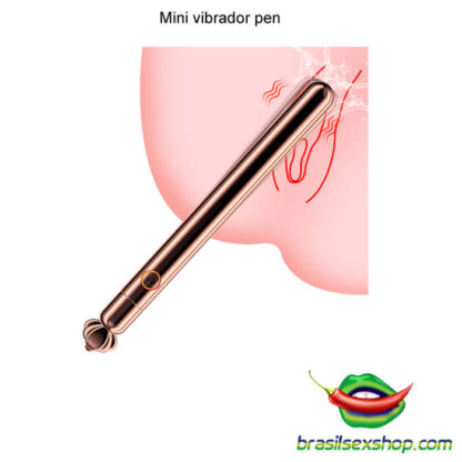 Mini vibrador pen