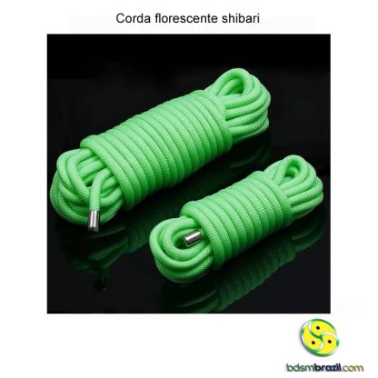 Corda florescente shibari