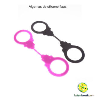 Algemas de silicone fixas