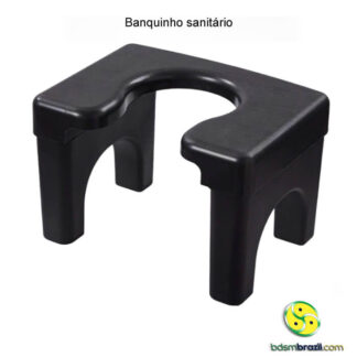 Banquinho sanitário