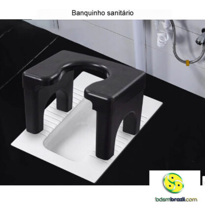 Banquinho sanitário