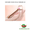 Estimulador vibrador de luxo metalizado usb - Image 5