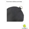 Par de luvas restritoras com fivelas - Image 3