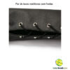 Par de luvas restritoras com fivelas - Image 7