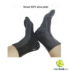 Meias 100% latex preto - Image 2