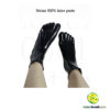 Meias 100% latex preto - Image 5