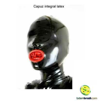 Capuz integral latex