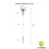 Cateter uretral com funil - Image 8