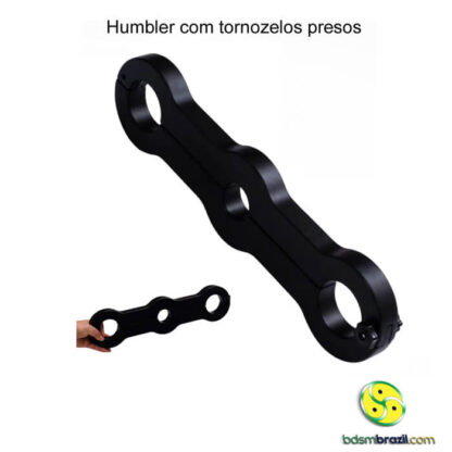 Humbler com tornozelos presos