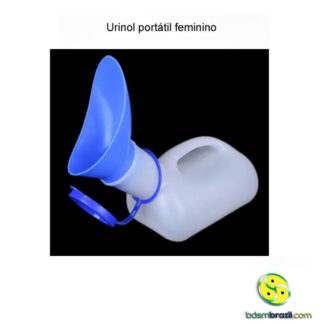 Urinol portátil feminino