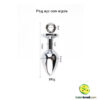Plug aço com argola - Image 2
