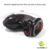 Sistema irrigação peniano fluxo de urina na boca e plug - Image 5
