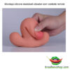 Mordaça silicone maleável vibrador com controle remoto - Image 10