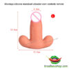 Mordaça silicone maleável vibrador com controle remoto - Image 15
