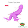 Penissauro Rex em silicone