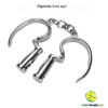 Algemas luxo aço - Image 9