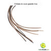 Chibata de couro grande tiras - Image 4