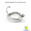 Cinto de castidade 9 cm com sonda uretral - Image 3