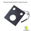 Placa para restrição de pulsos e pescoço com guia - Image 4
