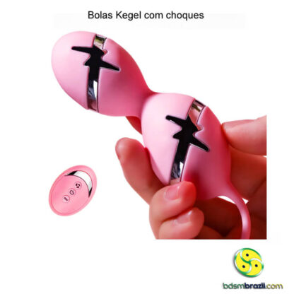 Bola Kegel com choques