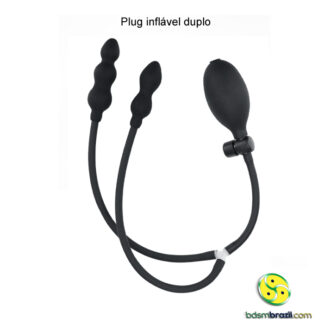 Plug inflável duplo