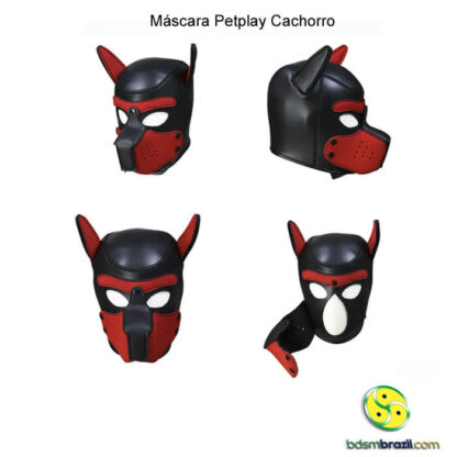 Máscara Petplay Cachorro