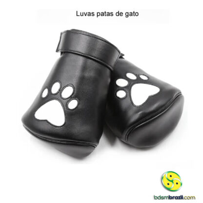 Luvas patas de gato