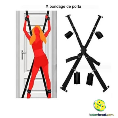 X bondage de porta