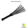 Flogger 9 tiras silicone - Image 3