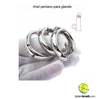 Anel peniano para glande