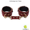 Kit bondage com 7 peças vermelho - Image 6