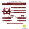 Kit bondage com 7 peças vermelho - Image 13