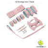 Kit bondage com 7 peças rosa - Image 2