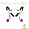 Grampos para mamilos com guizo com presilhas ajustáveis - Image 4