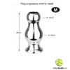 Plug progressivo enema metal - Image 5