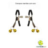 Grampos para mamilos com guizos com presilhas ajustáveis - Image 2