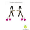 Grampos para mamilos com guizos com presilhas ajustáveis - Image 4