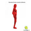 Macacão Zentai vermelho brilhante - Image 3